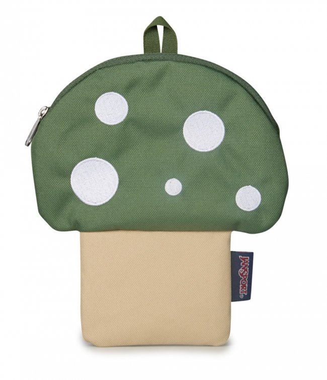Jansport Mushroom Pouch - Cargo Green