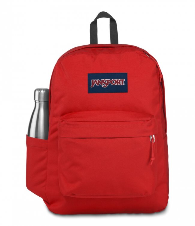 Jansport SuperBreak® Plus - Red Tape