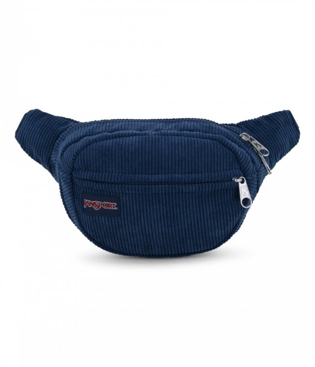 Jansport Fifth Avenue Fanny Pack - Navy Corduroy