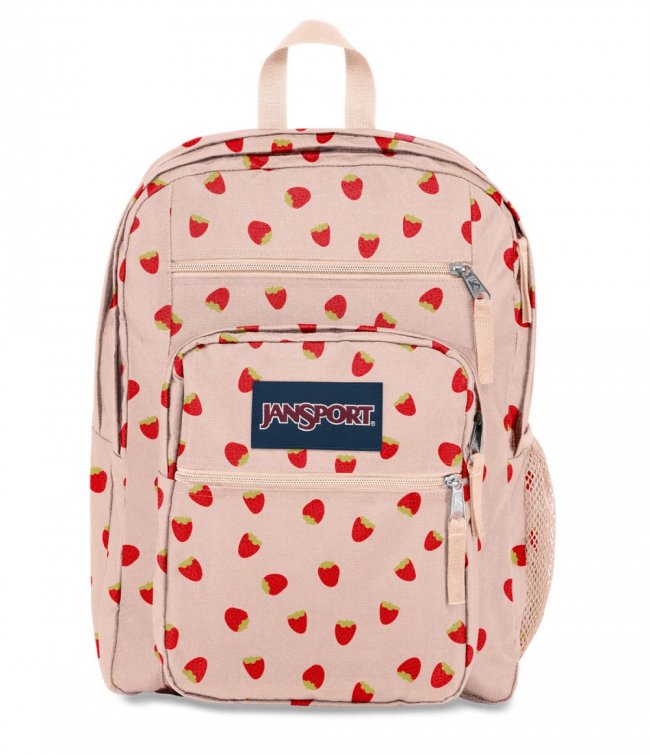 Jansport Big Student - Strawberry Shower