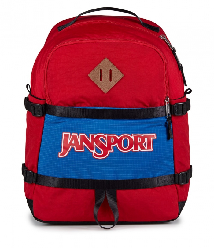 Jansport Small Seattle Pack - Red Tape
