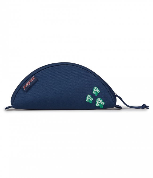 Jansport Luna Large Pouch - Mushroom Embroidery