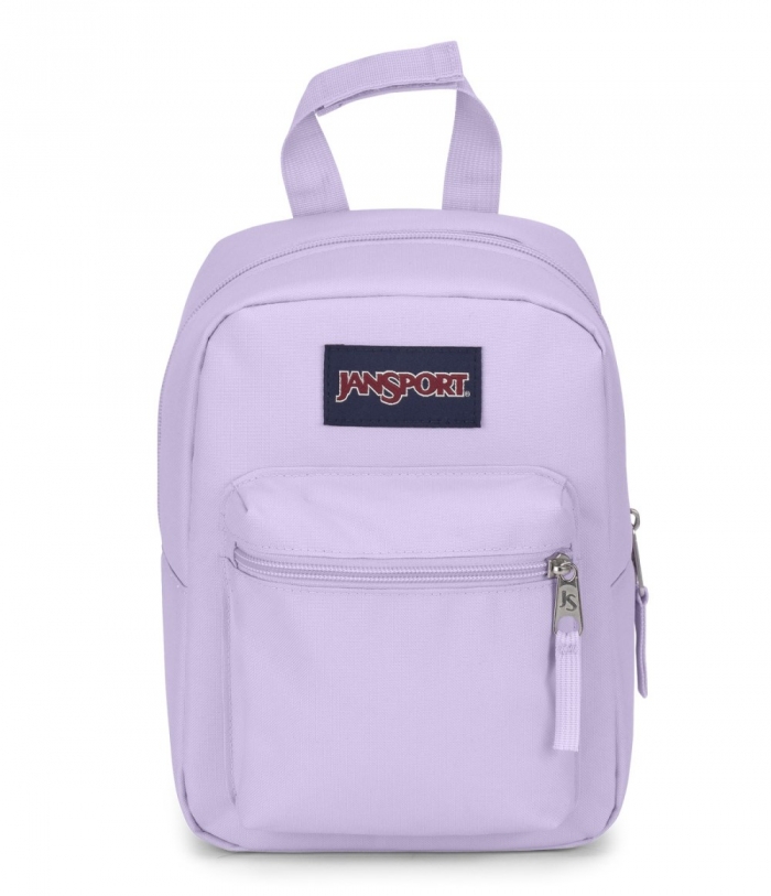 Jansport Big Break Lunch Bag - Pastel Lilac
