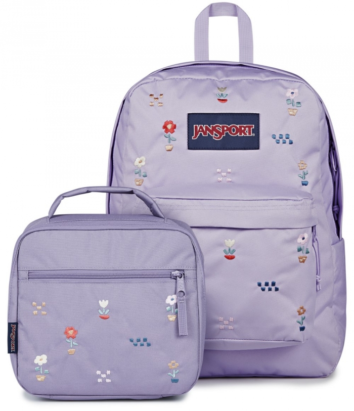 Jansport SuperBreak Plus® FX Flower Bundle - Flower Fundamentals