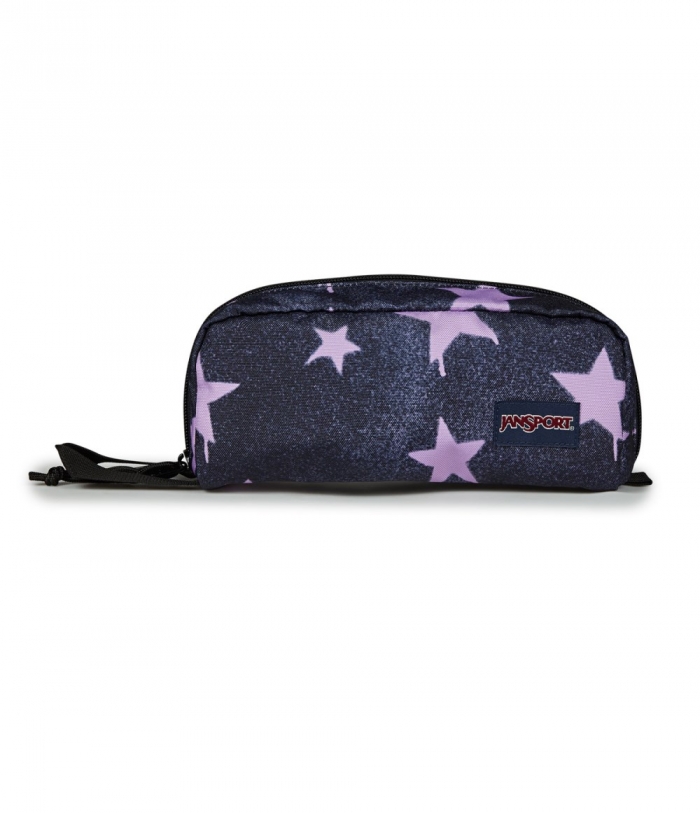 Jansport Perfect Pouch - Sprayed Stars Pastel Lilac