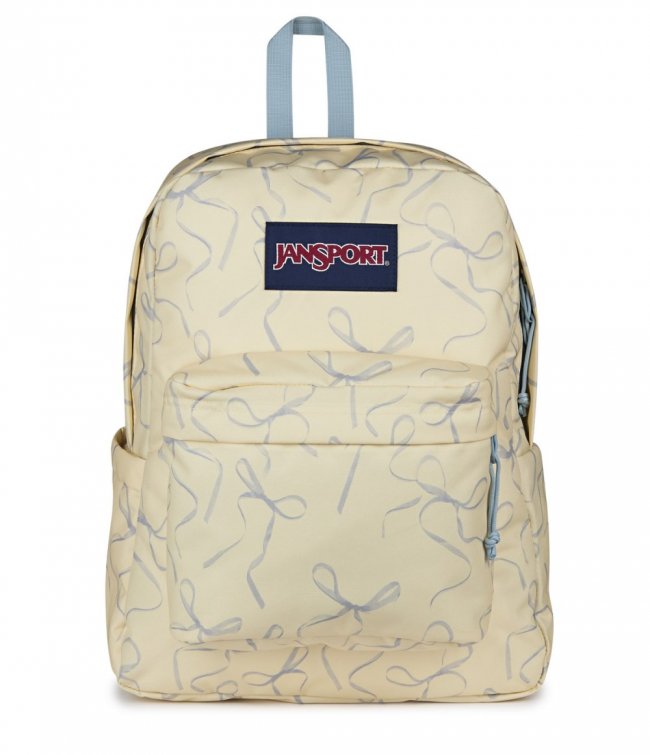Jansport SuperBreak® Plus - Rows of Bows Blue Dusk