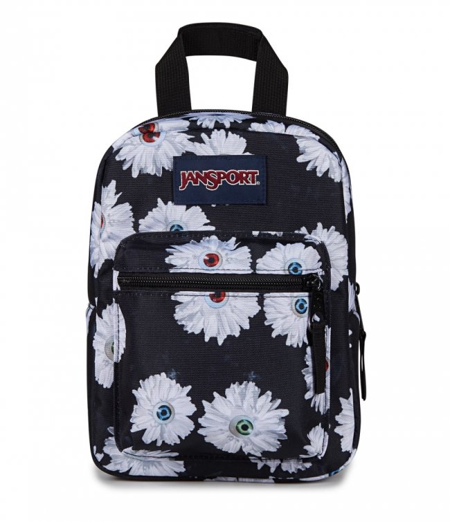 Jansport Big Break Lunch Bag - Eyeball Blossom