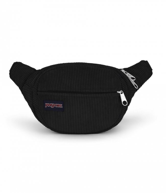 Jansport Fifth Avenue Fanny Pack - Black Corduroy