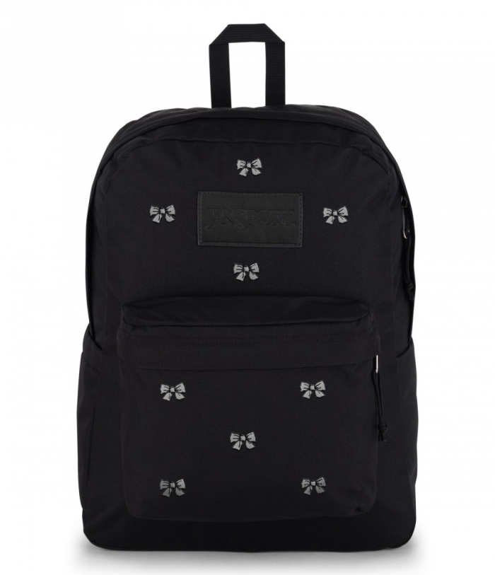 Jansport SuperBreak® Plus - Embroidered Bows Black