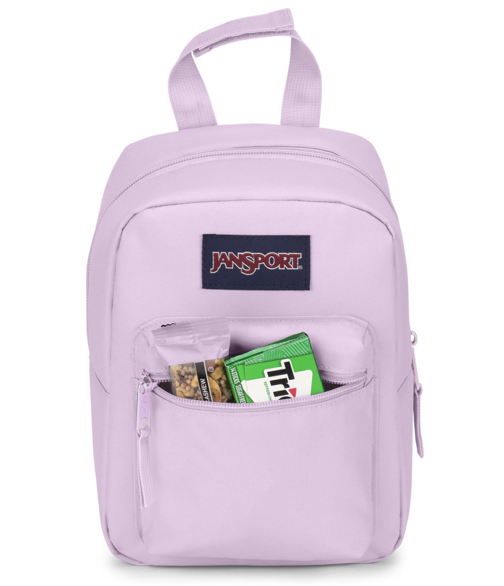 Jansport Big Break Lunch Bag - Pink Ice