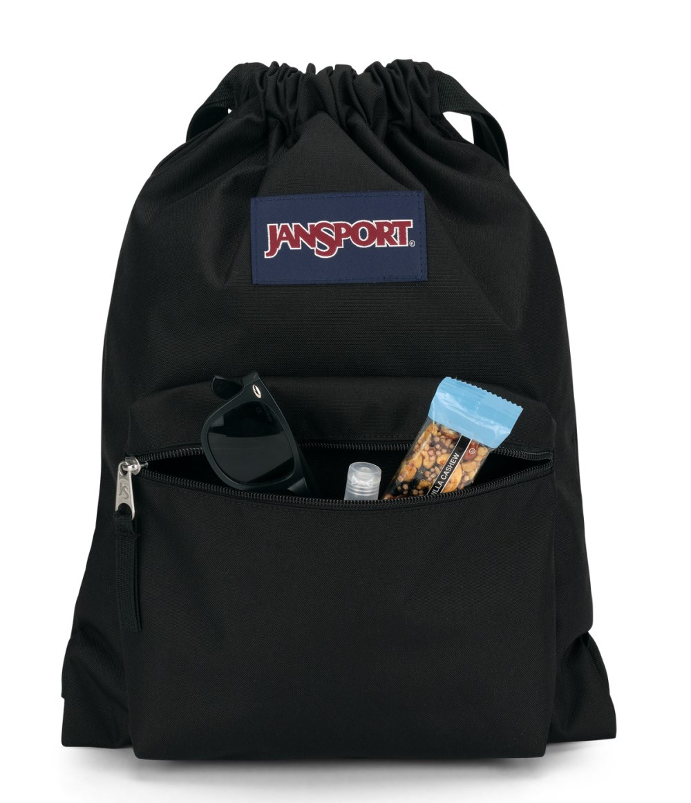 Jansport Draw Sack - Black