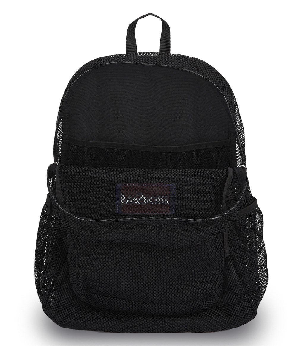 Jansport Eco Mesh Pack - Black