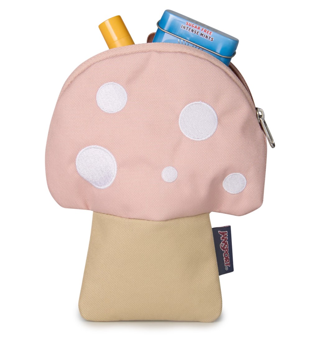 Jansport Mushroom Pouch - Misty Rose