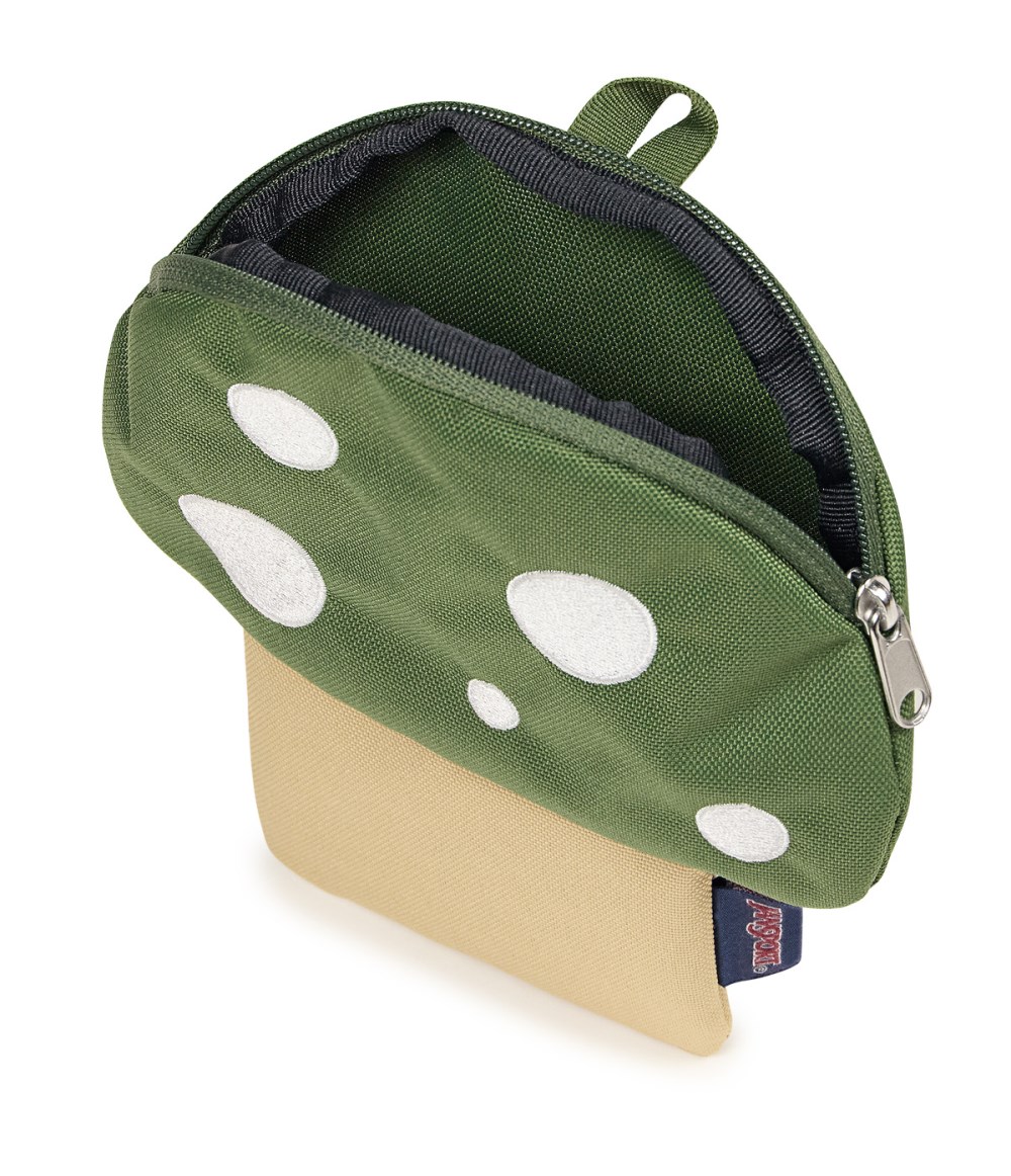 Jansport Mushroom Pouch - Cargo Green
