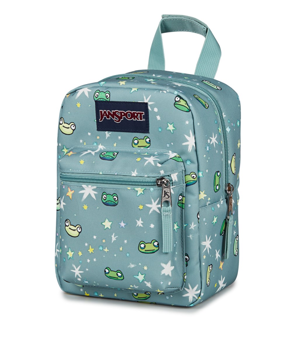 Jansport Big Break Lunch Bag - Leapin' Lillies