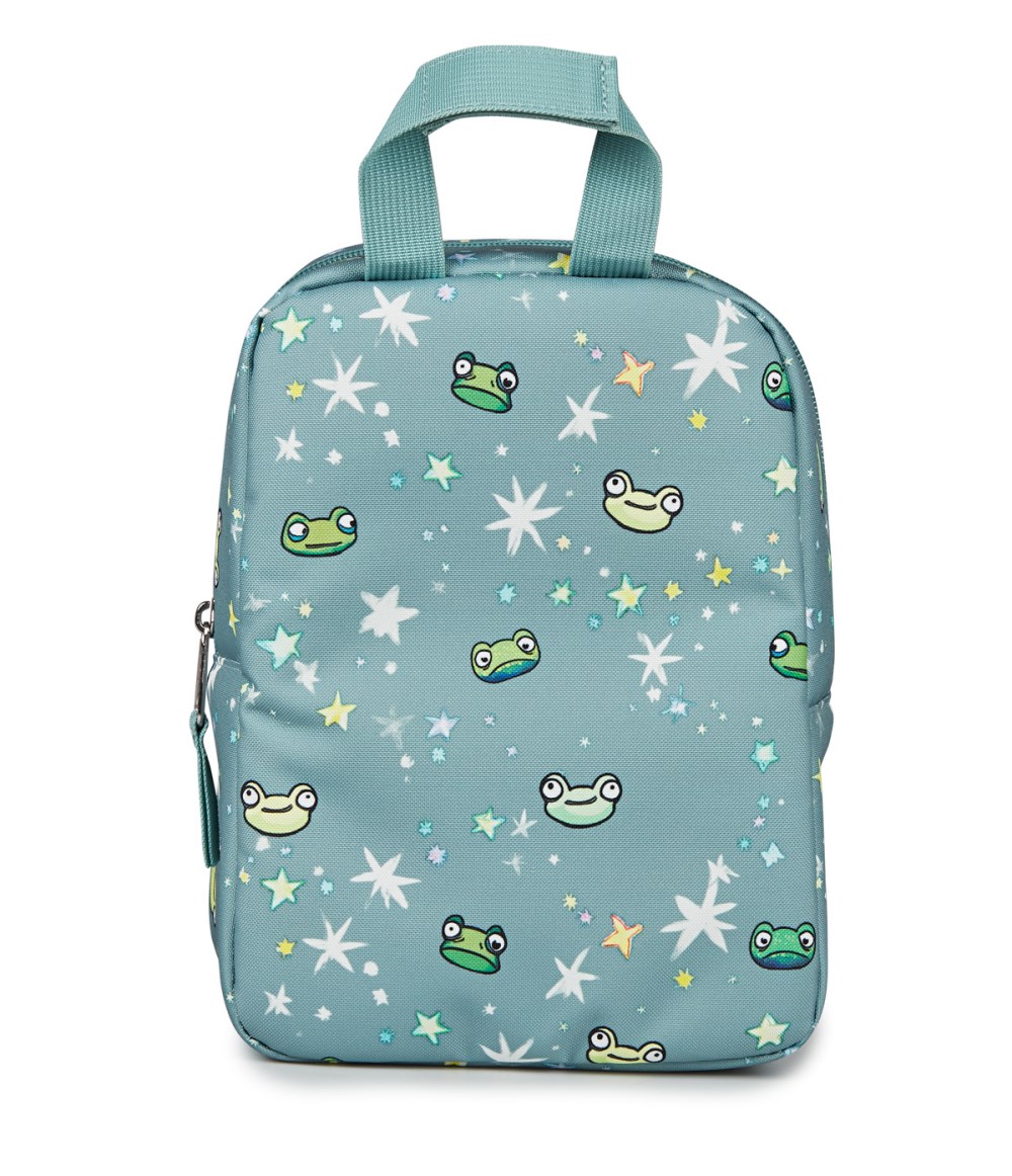 Jansport Big Break Lunch Bag - Leapin' Lillies