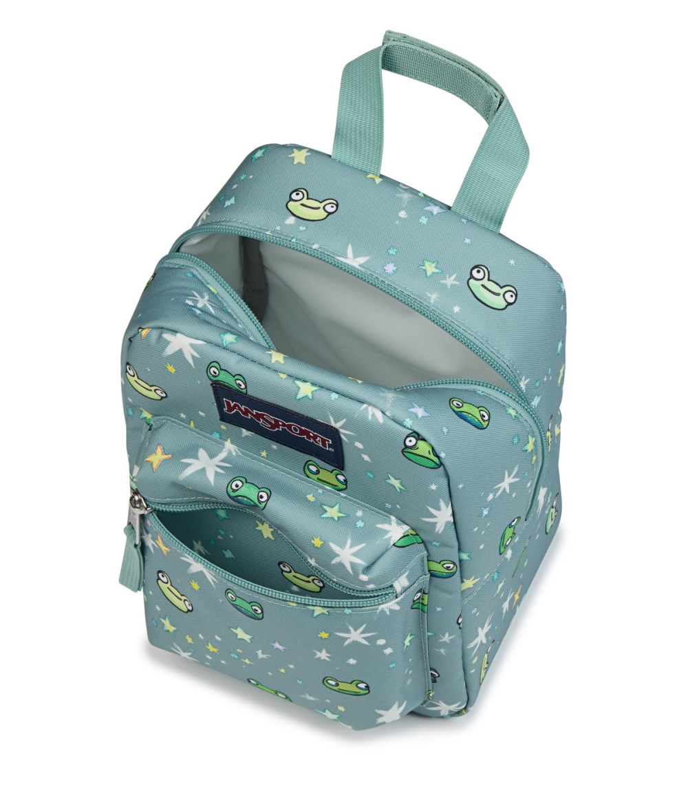 Jansport Big Break Lunch Bag - Leapin' Lillies