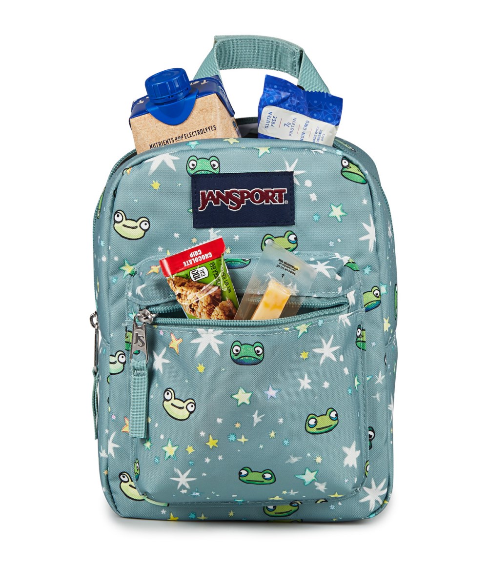 Jansport Big Break Lunch Bag - Leapin' Lillies