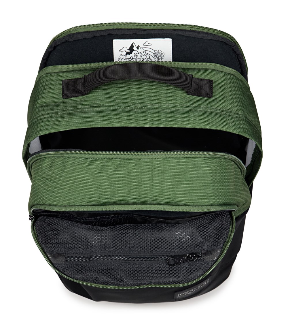 Jansport Journey Pack - Cargo Green