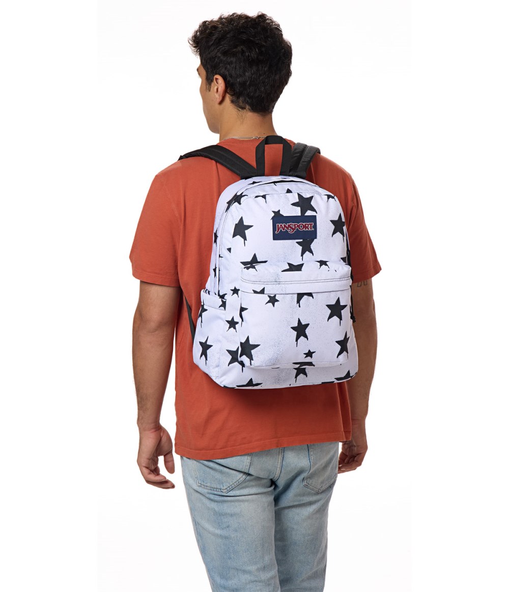 Jansport SuperBreak® Plus - Sprayed Stars Black