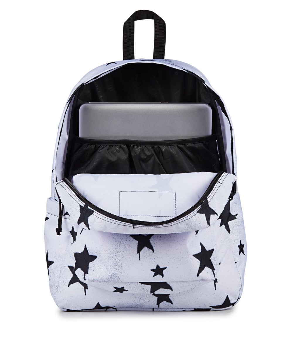 Jansport SuperBreak® Plus - Sprayed Stars Black