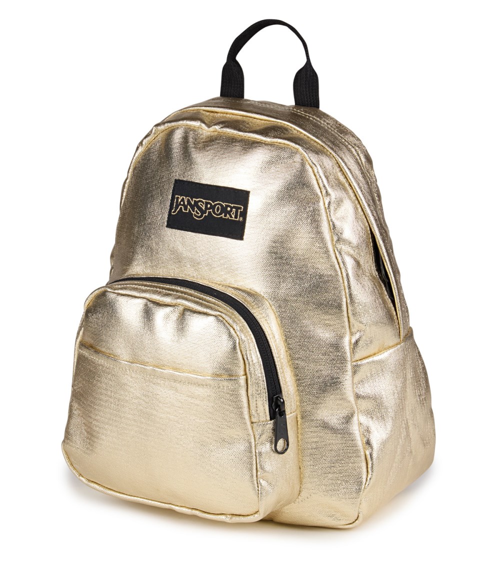 Jansport Half Pint Mini Backpack - Surreal Shine Gold