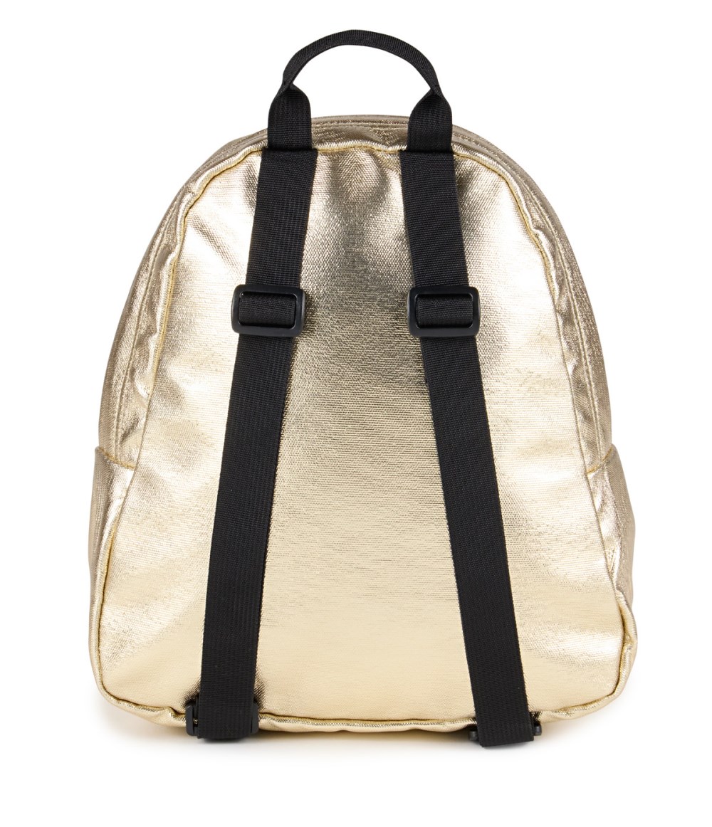 Jansport Half Pint Mini Backpack - Surreal Shine Gold