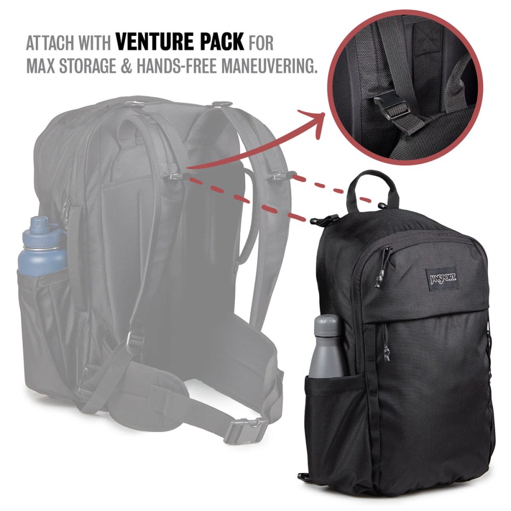 Jansport Venture Daypack - Black