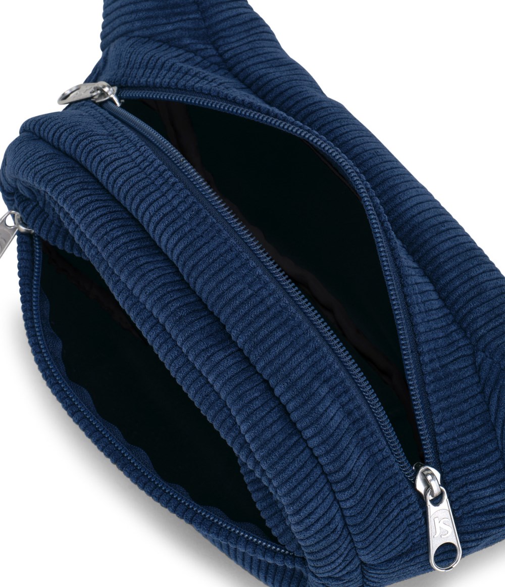 Jansport Fifth Avenue Fanny Pack - Navy Corduroy