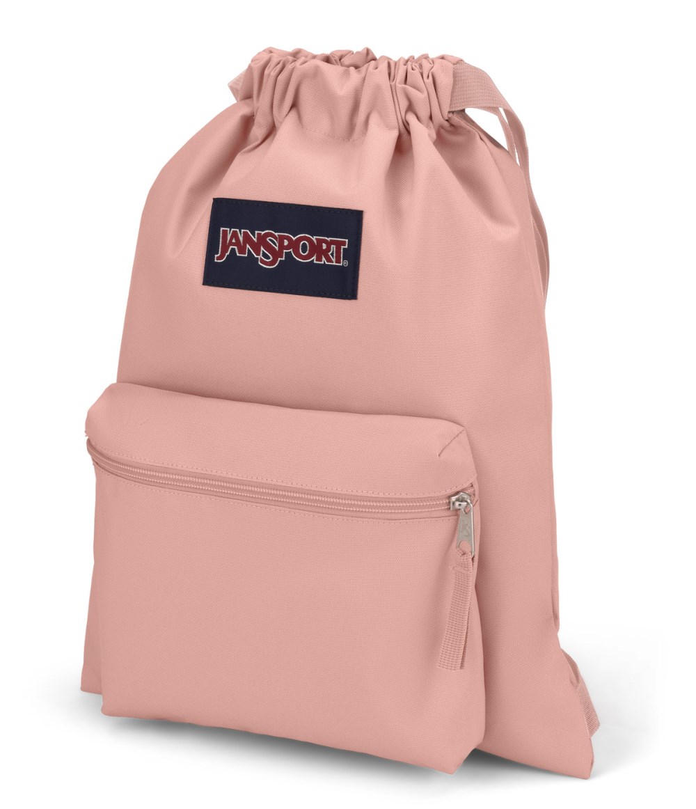 Jansport Draw Sack - Misty Rose