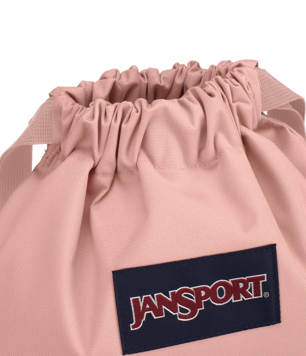 Jansport Draw Sack - Misty Rose