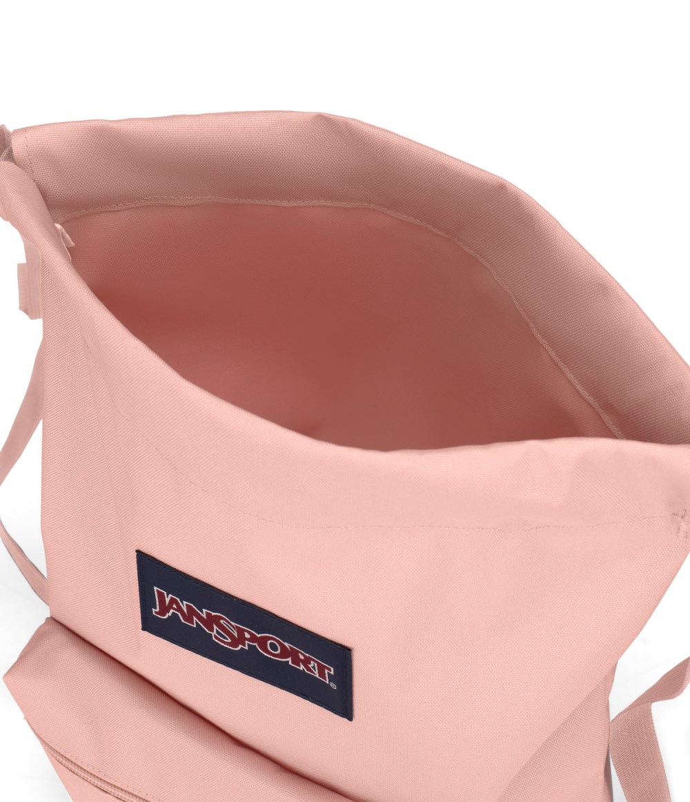 Jansport Draw Sack - Misty Rose