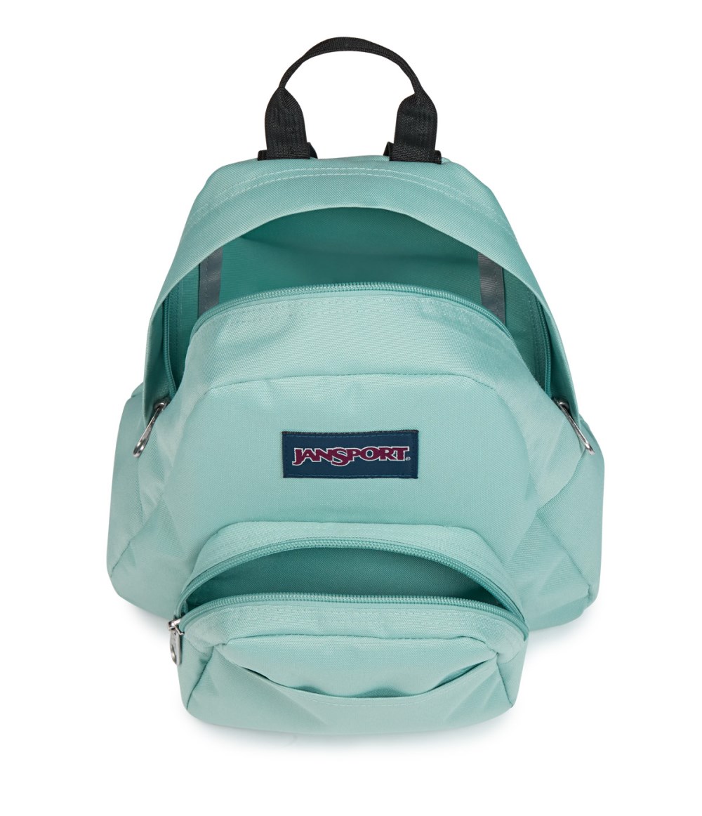 Jansport Half Pint Mini Backpack - Faded Sage