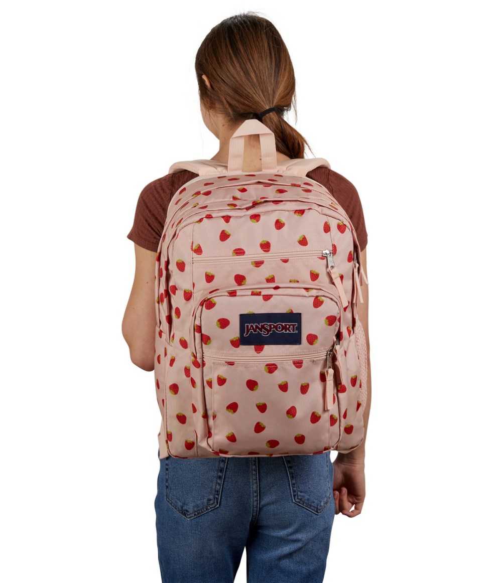 Jansport Big Student - Strawberry Shower