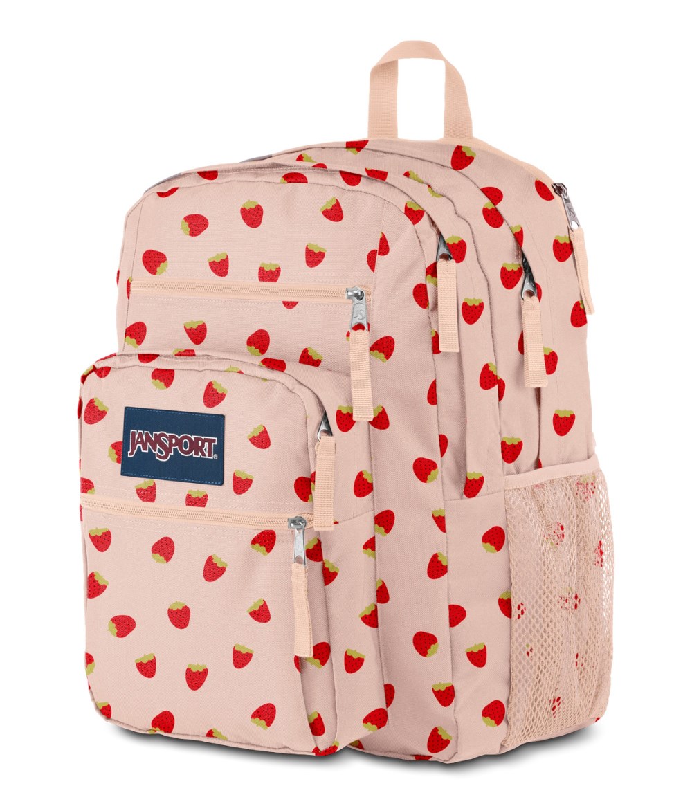 Jansport Big Student - Strawberry Shower