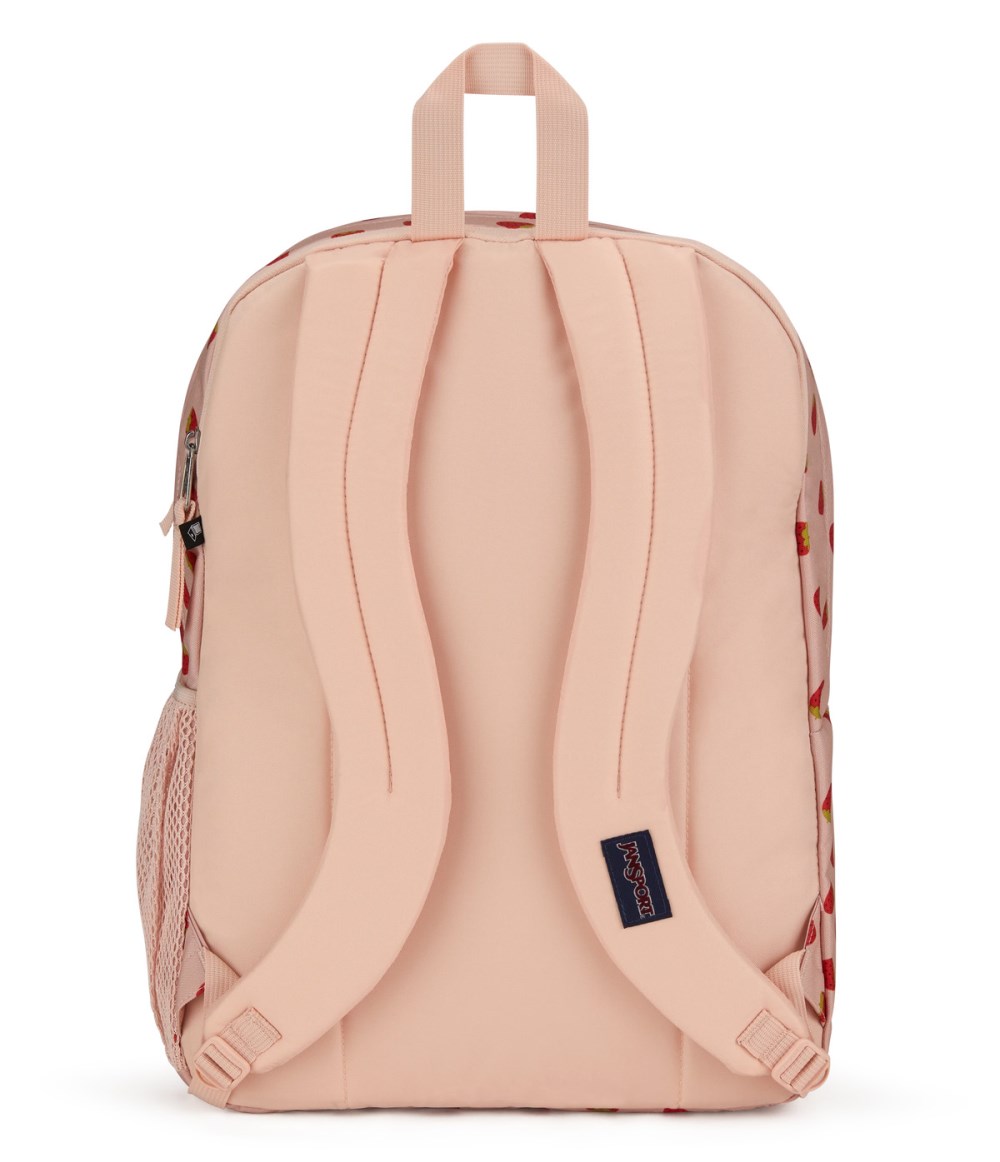 Jansport Big Student - Strawberry Shower