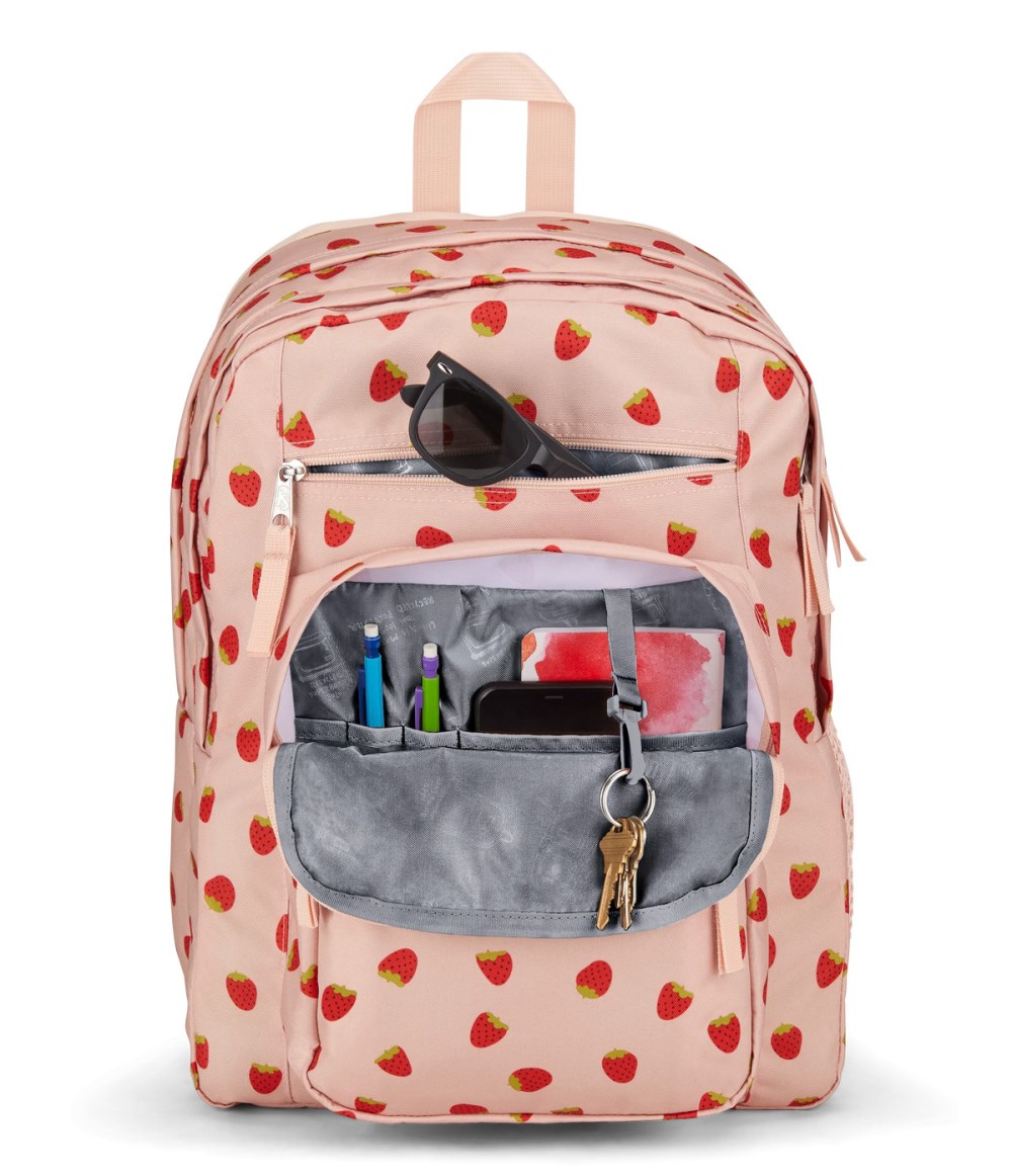 Jansport Big Student - Strawberry Shower