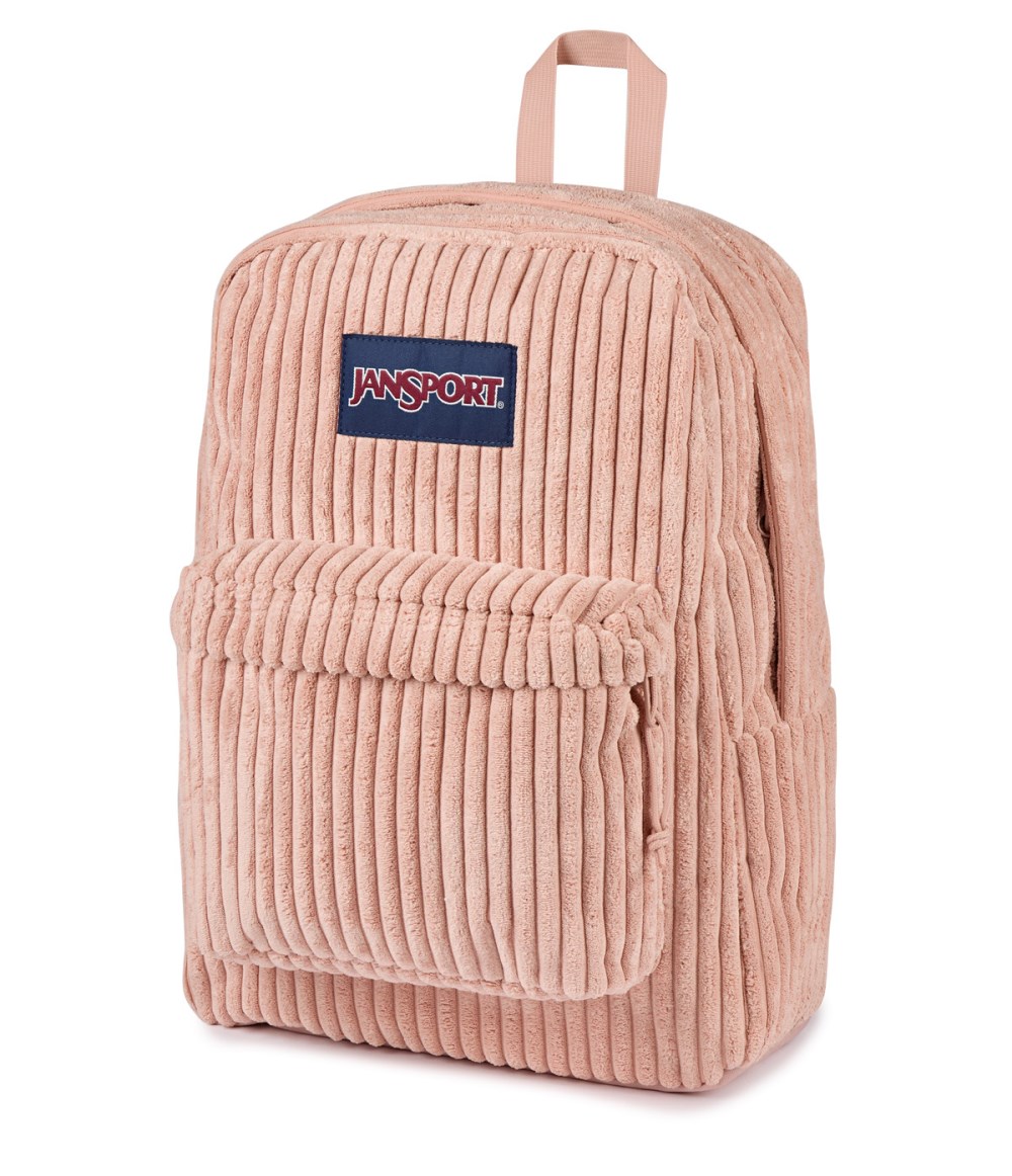 Jansport SuperBreak® Plus - Surreal Corduroy Misty Rose