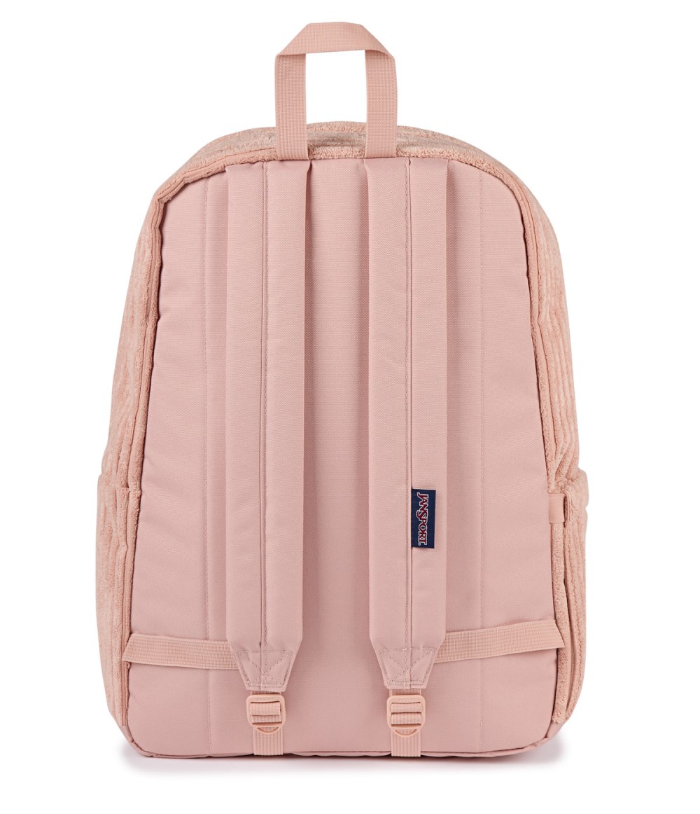 Jansport SuperBreak® Plus - Surreal Corduroy Misty Rose