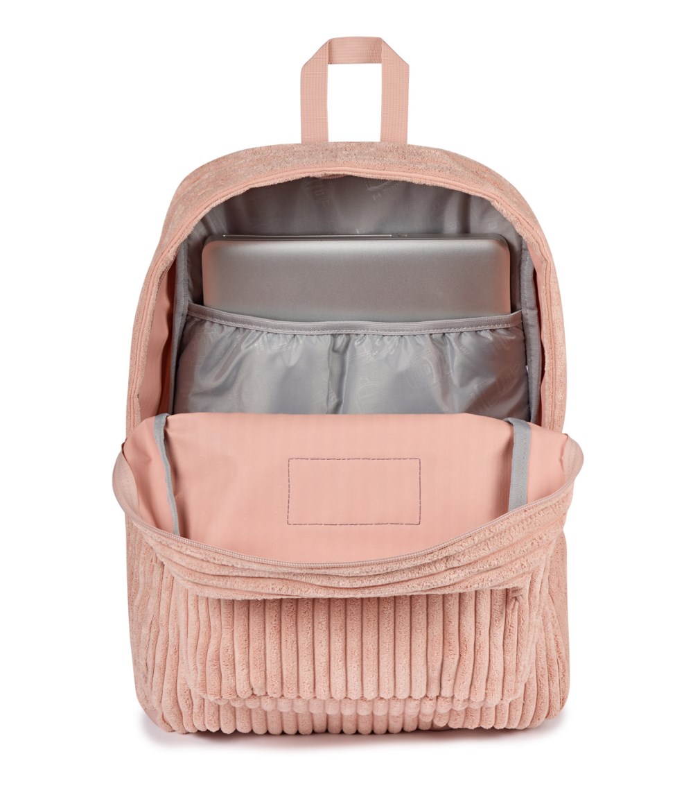 Jansport SuperBreak® Plus - Surreal Corduroy Misty Rose