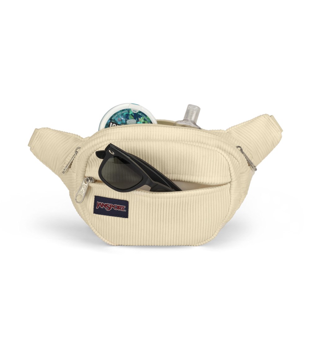 Jansport Fifth Avenue Fanny Pack - Coconut Corduroy