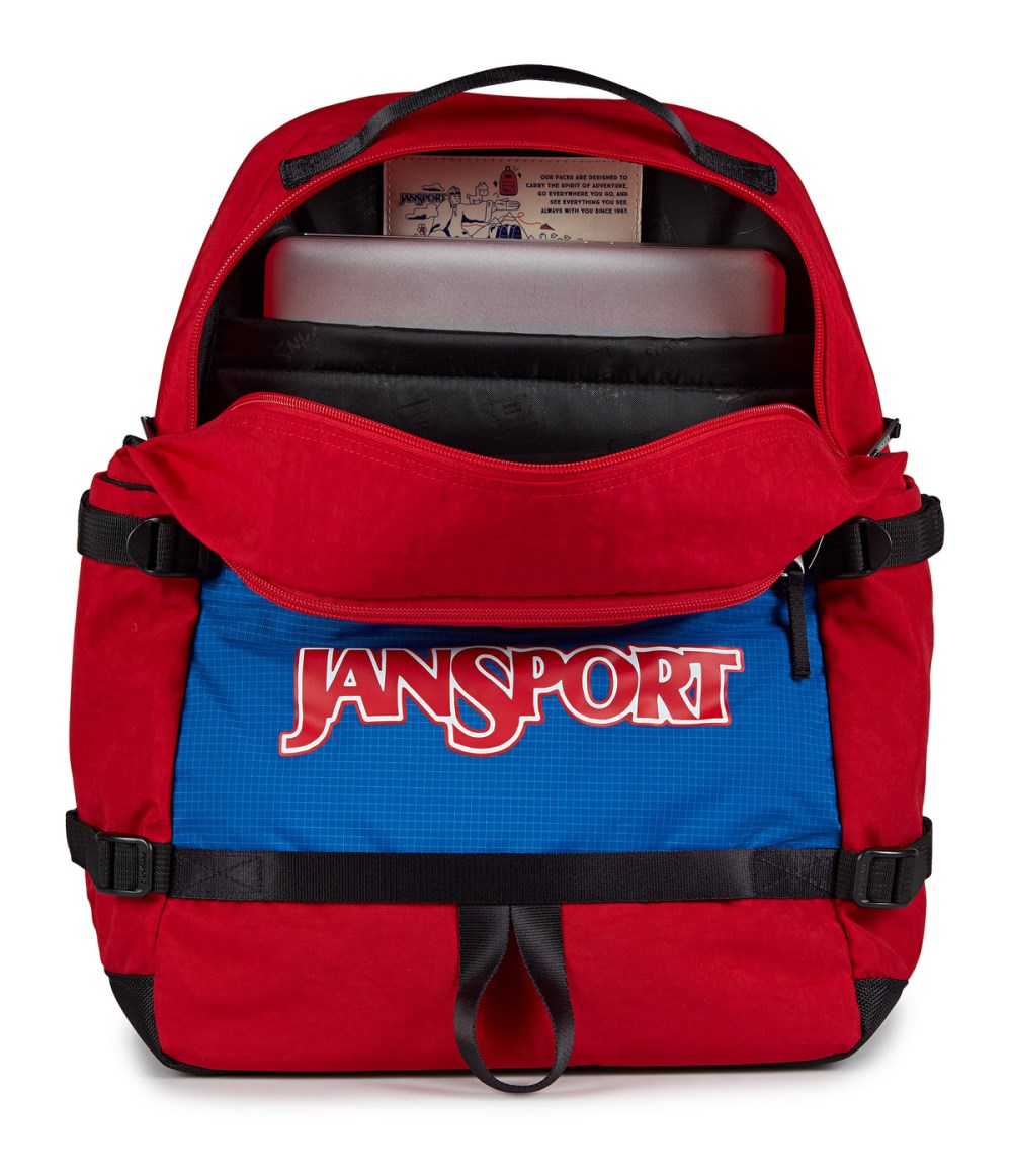 Jansport Small Seattle Pack - Red Tape