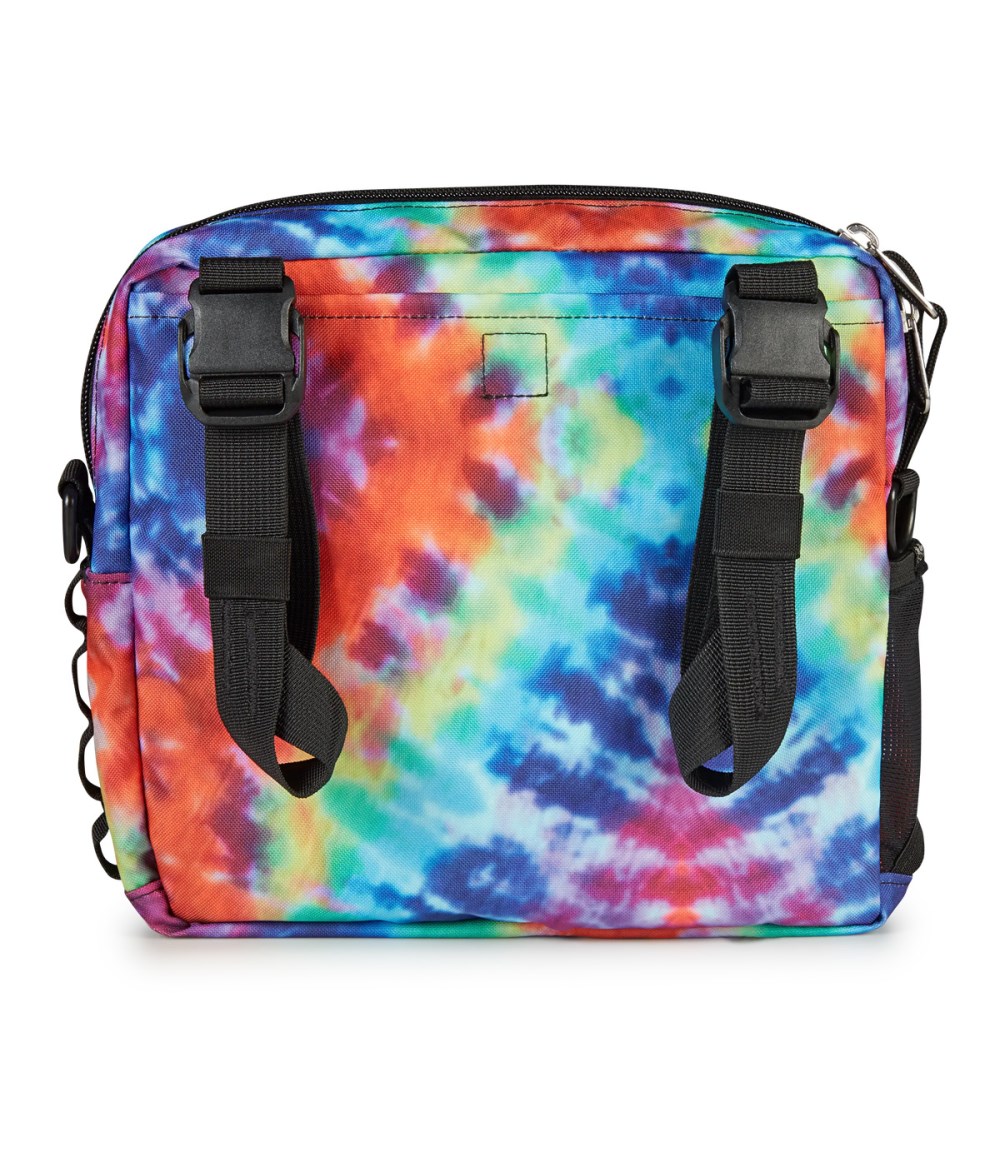 Jansport Central Adaptive Crossbody - Red/Multi Hippie Days