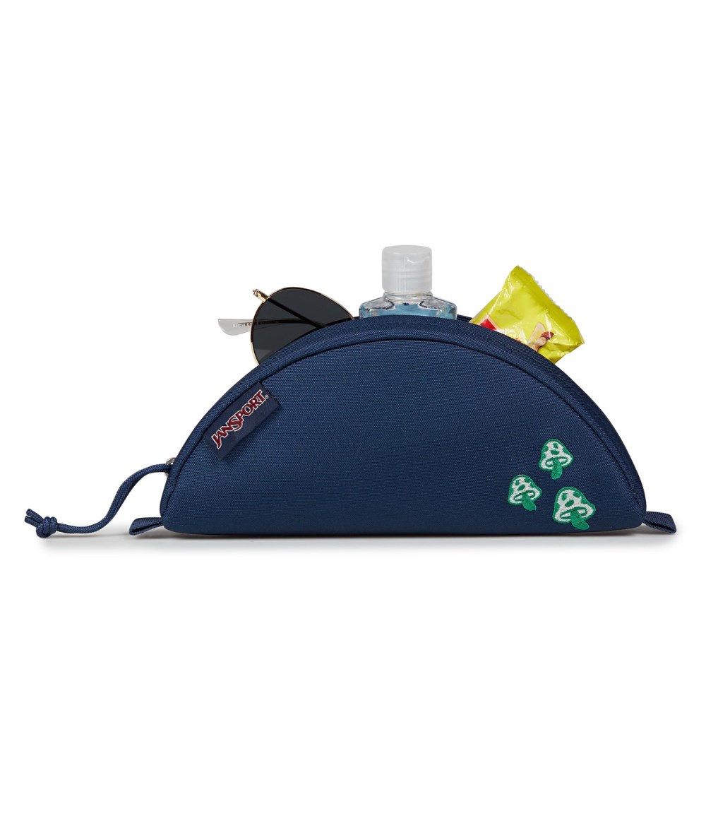 Jansport Luna Large Pouch - Mushroom Embroidery