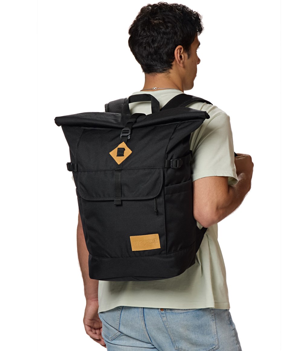 Jansport Hatchet Rolltop - Black