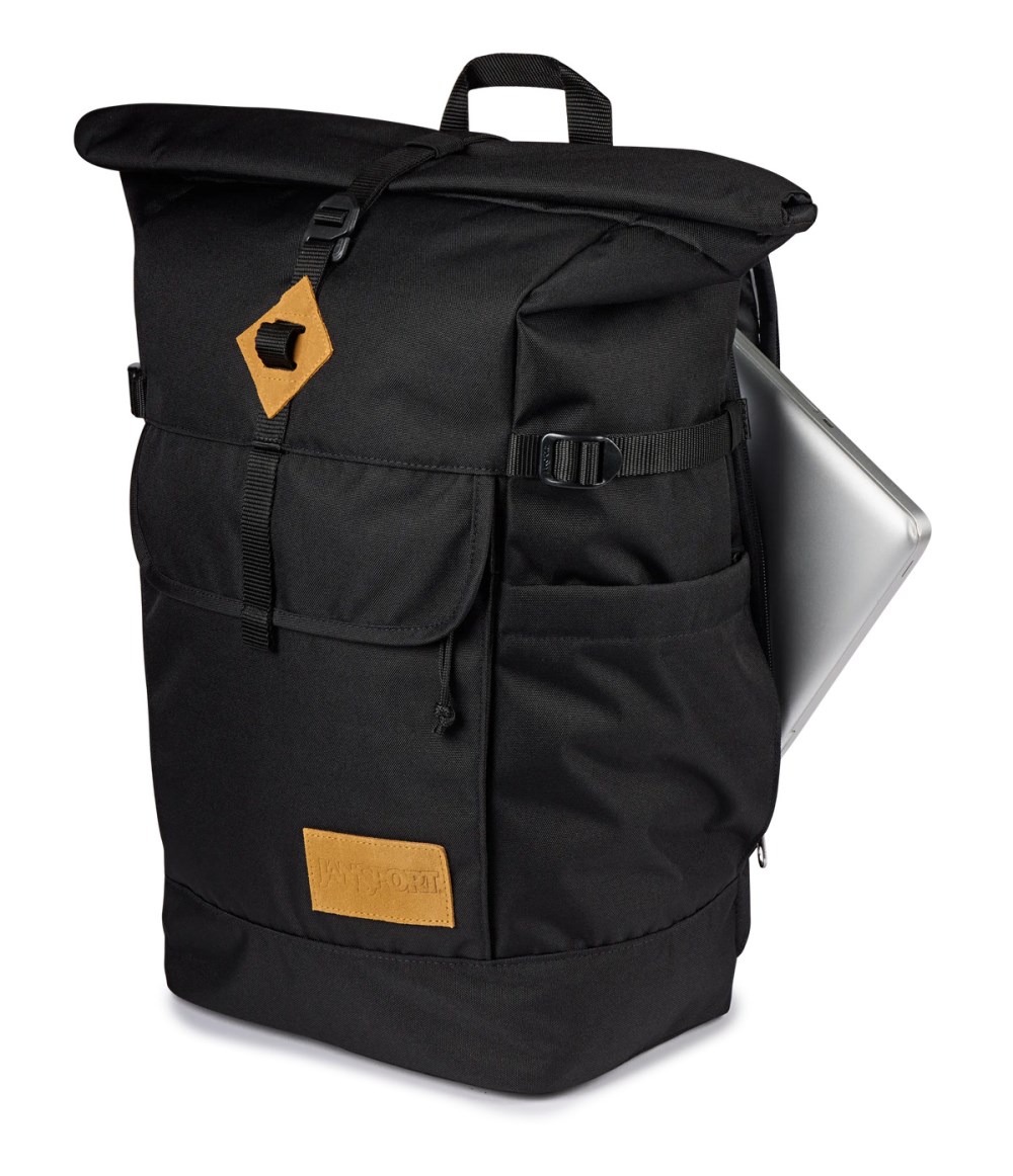 Jansport Hatchet Rolltop - Black