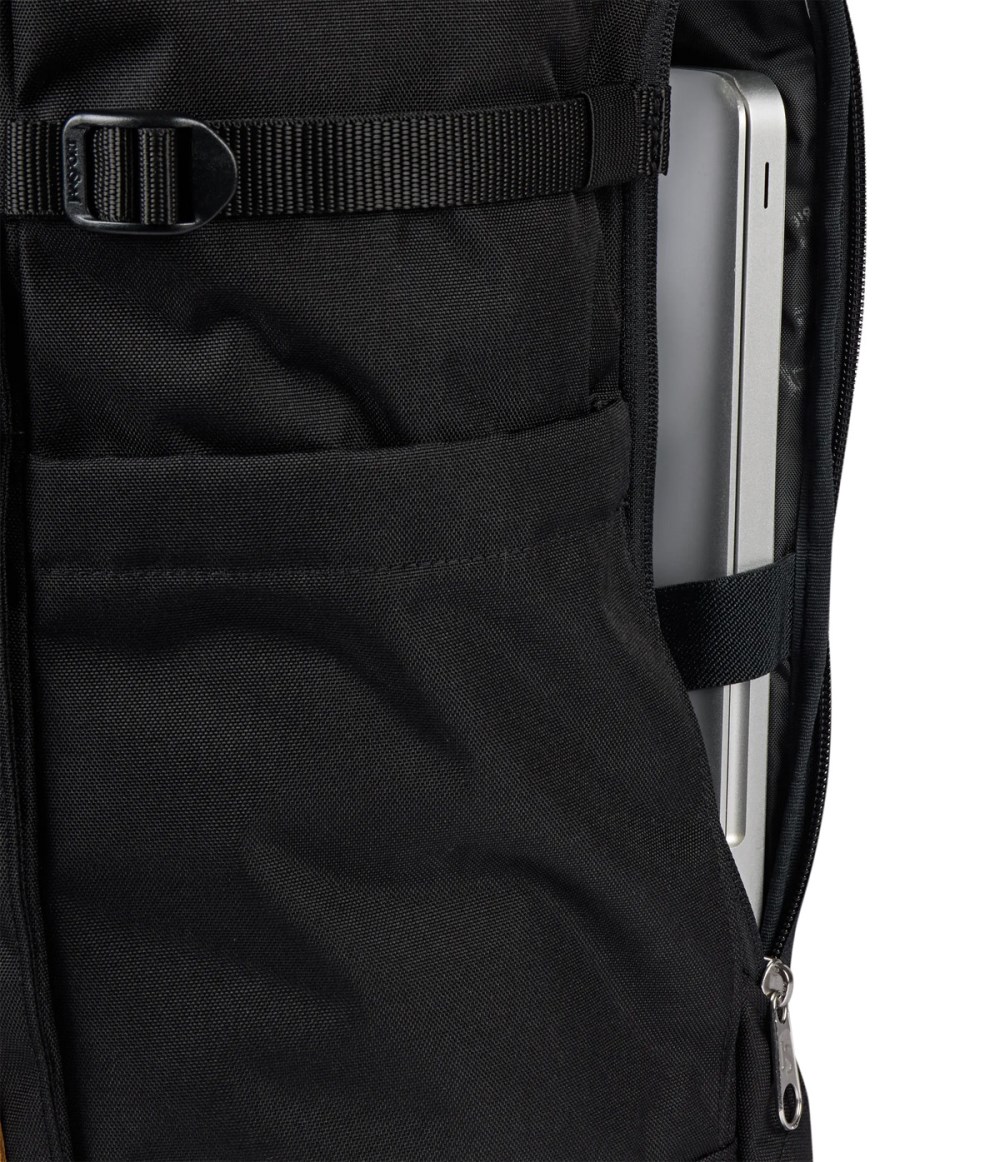 Jansport Hatchet Rolltop - Black