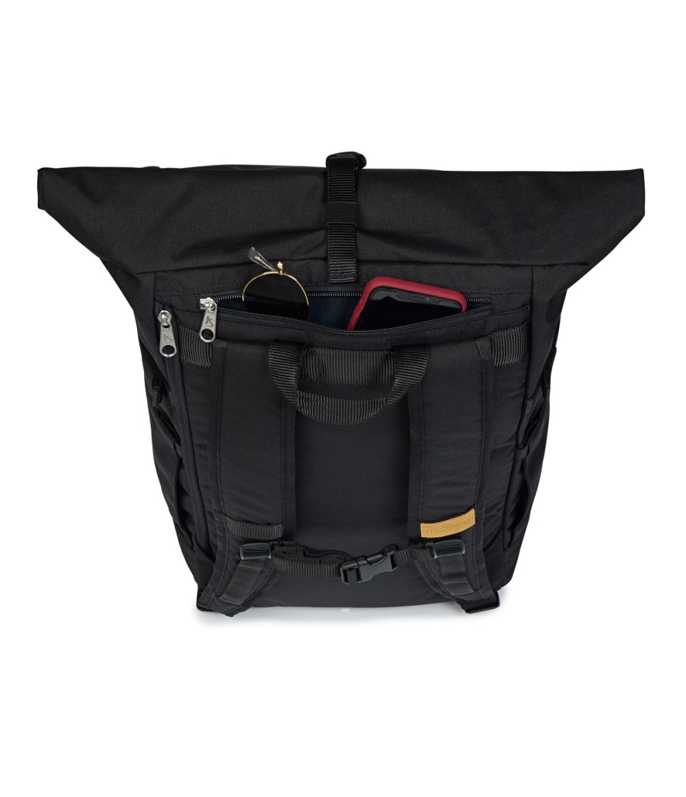 Jansport Hatchet Rolltop - Black