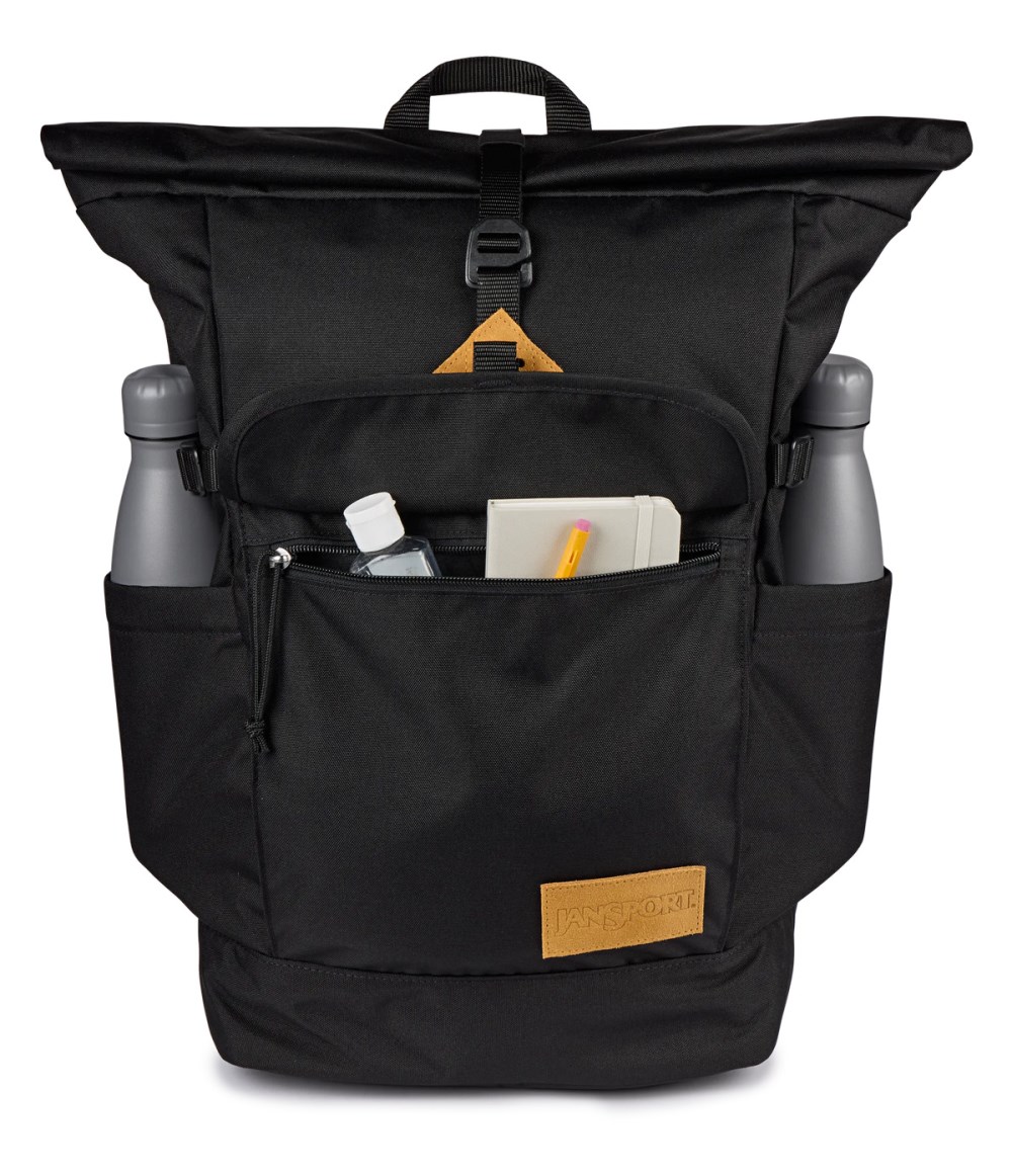 Jansport Hatchet Rolltop - Black