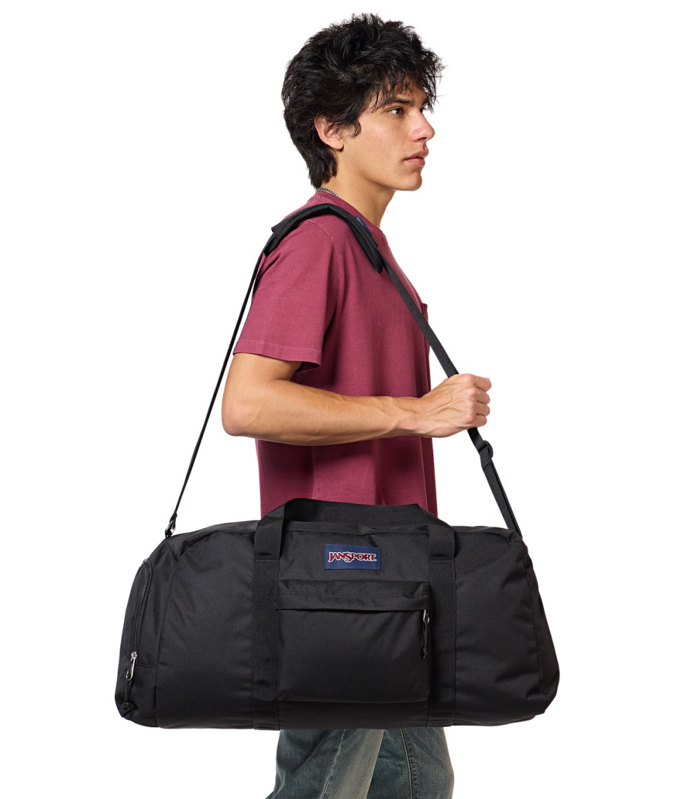 Jansport Weekender Large Duffel - Black